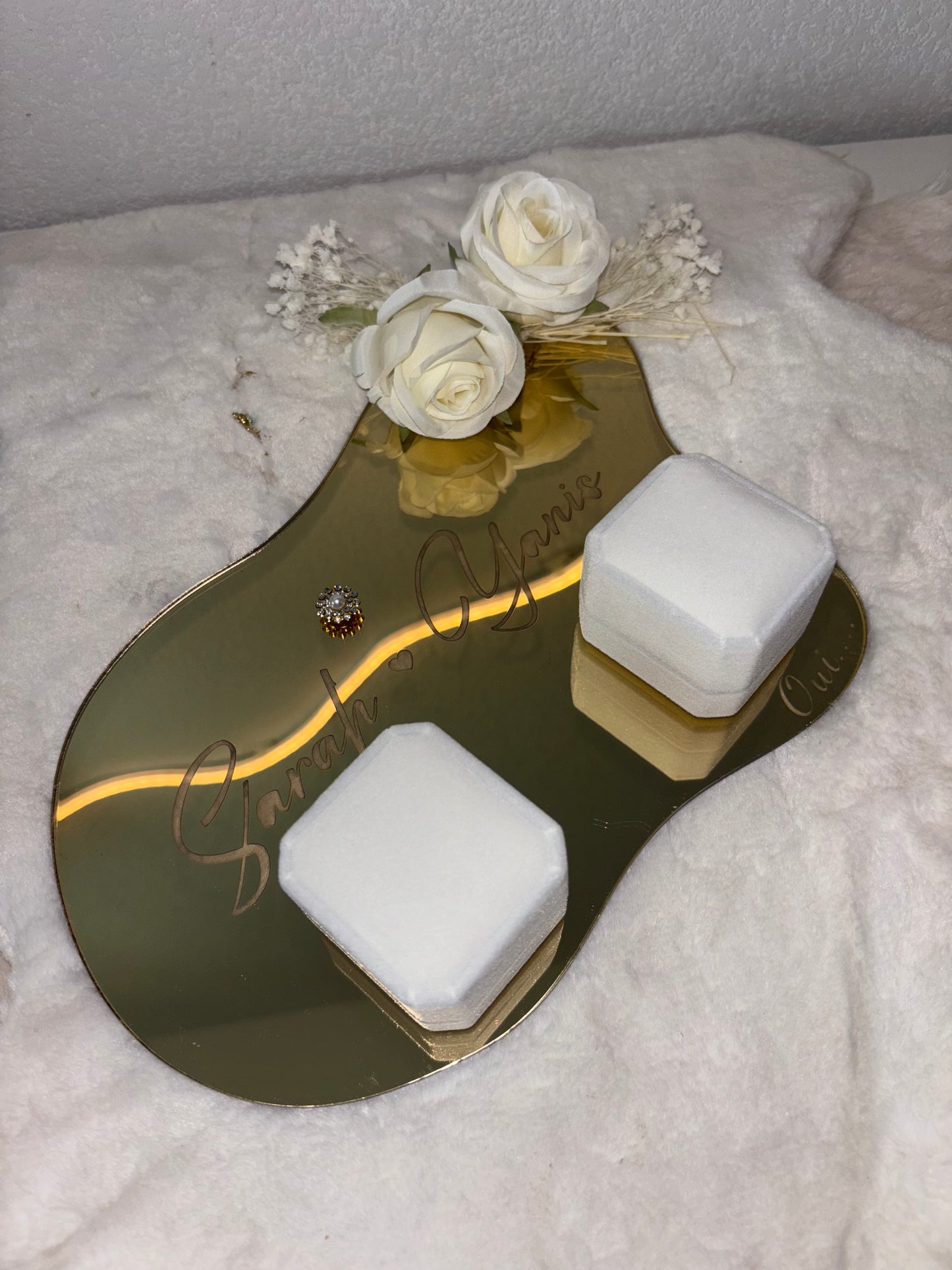 Porte alliance – Prestige Gold et Blanc