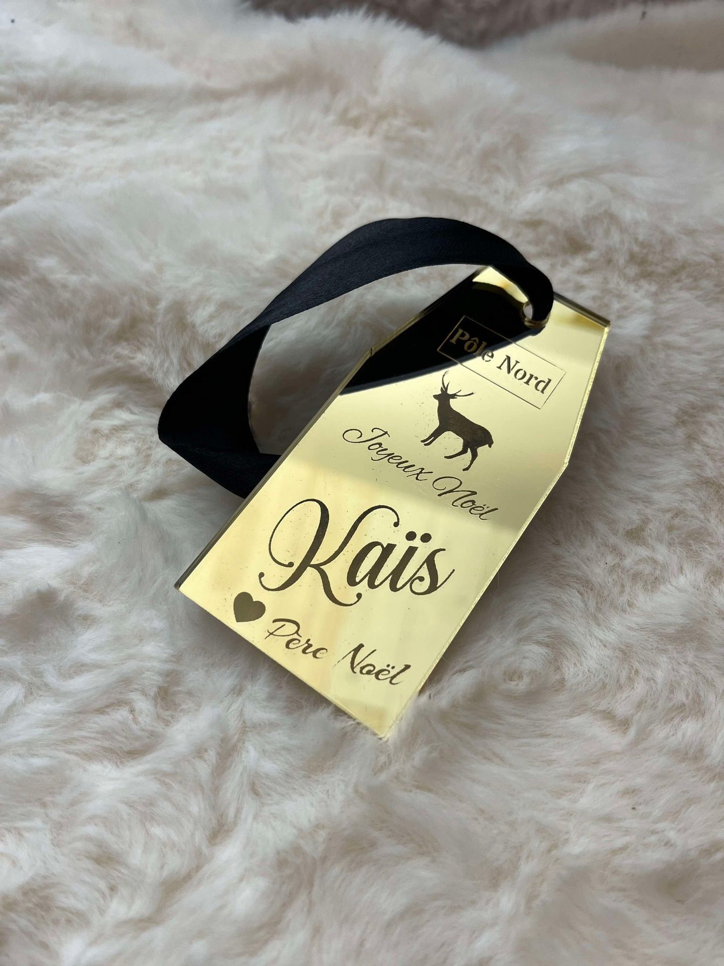 Carte de Noël en plexi – Élégance et originalité pour les fêtes