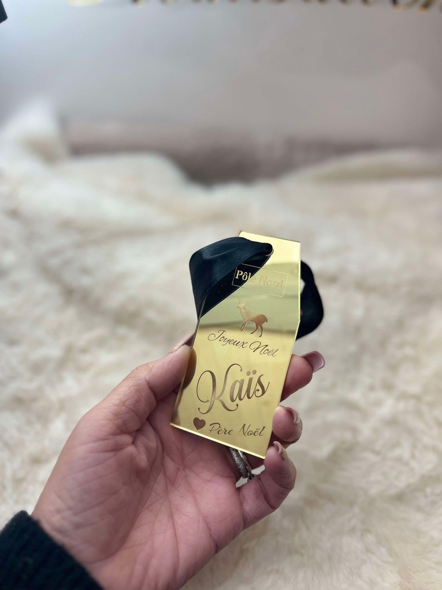 Carte de Noël en plexi – Élégance et originalité pour les fêtes