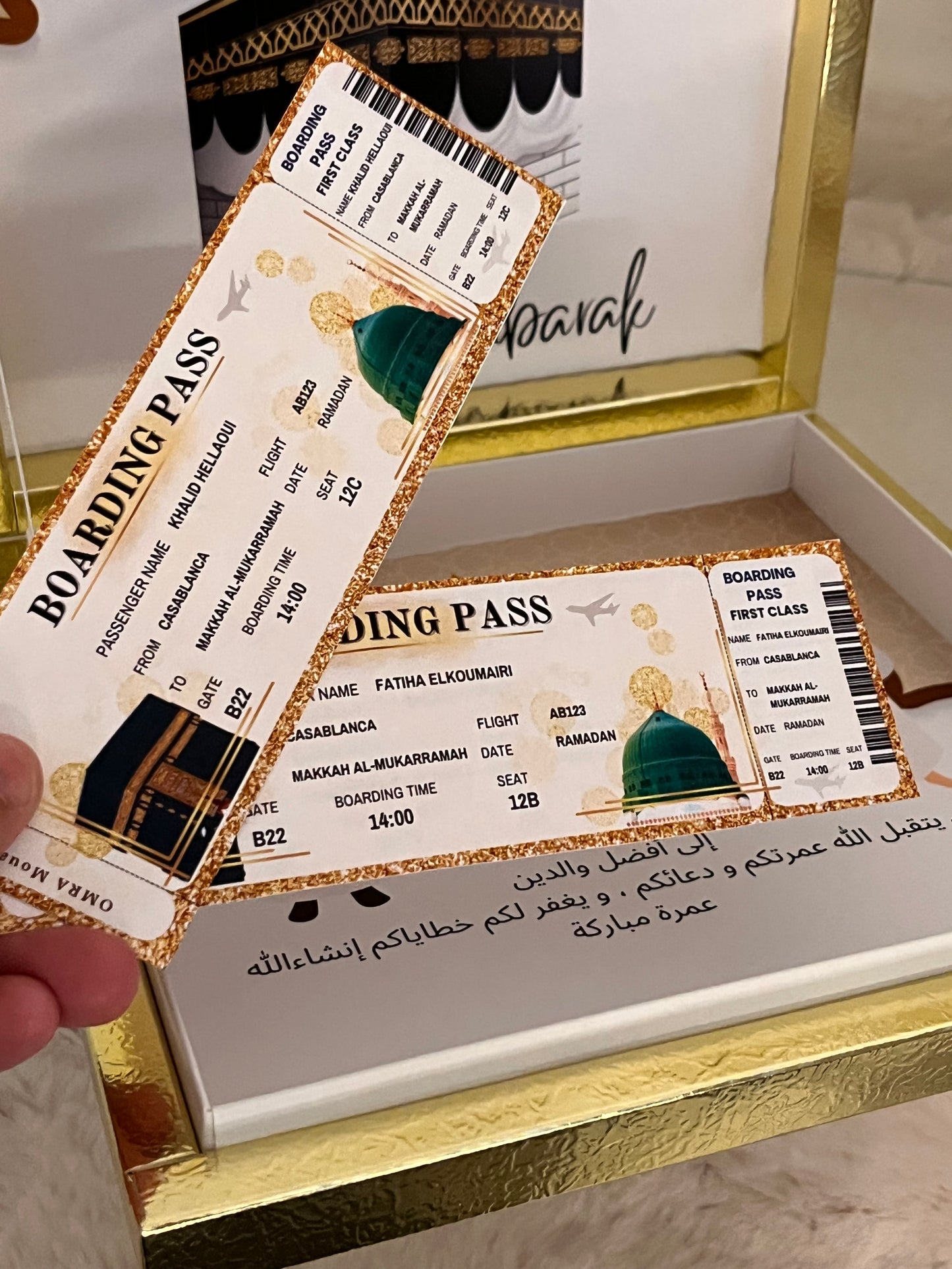 Surprise Omra – Un voyage spirituel offert avec le cœur