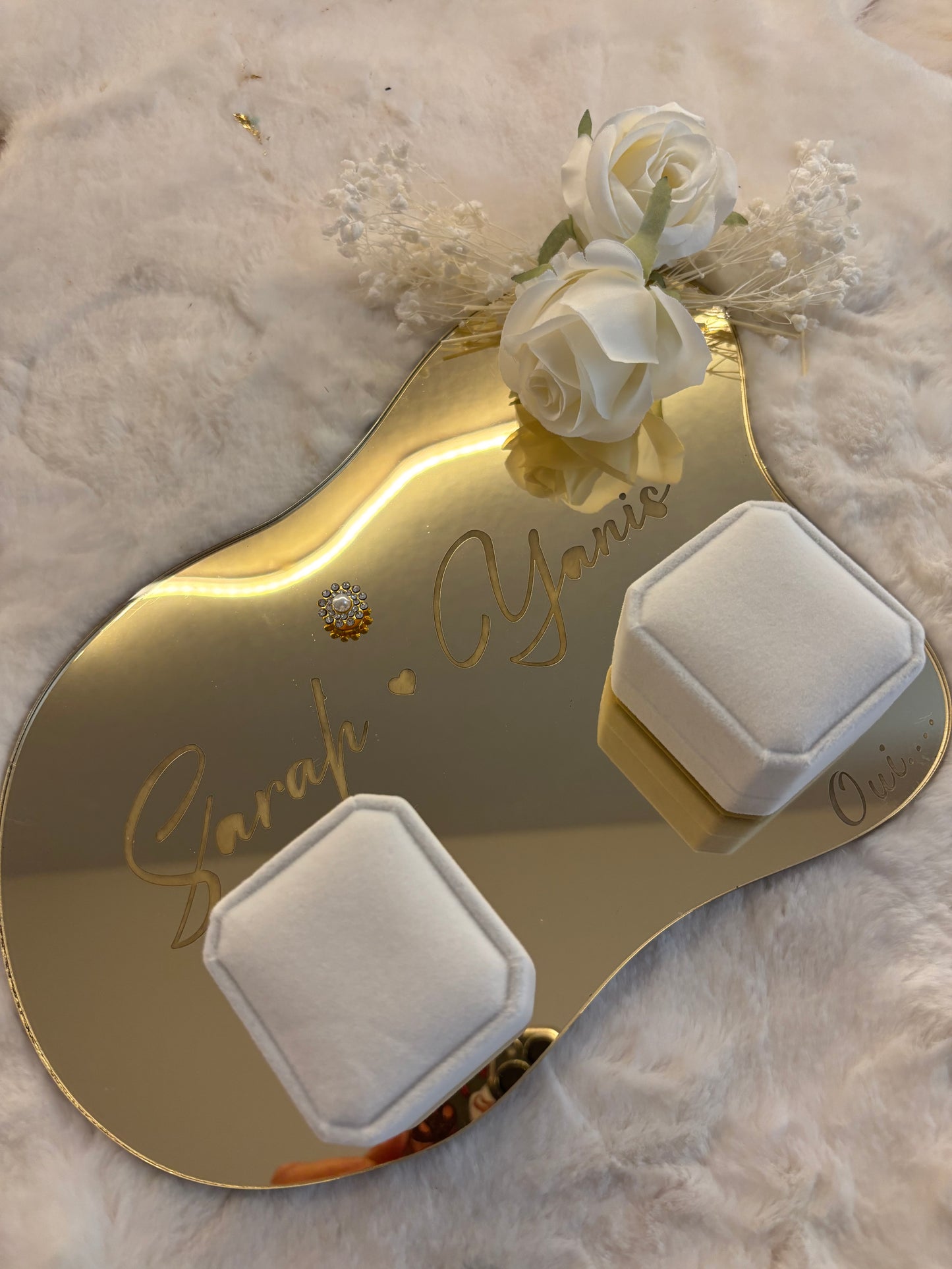 Porte alliance – Prestige Gold et Blanc