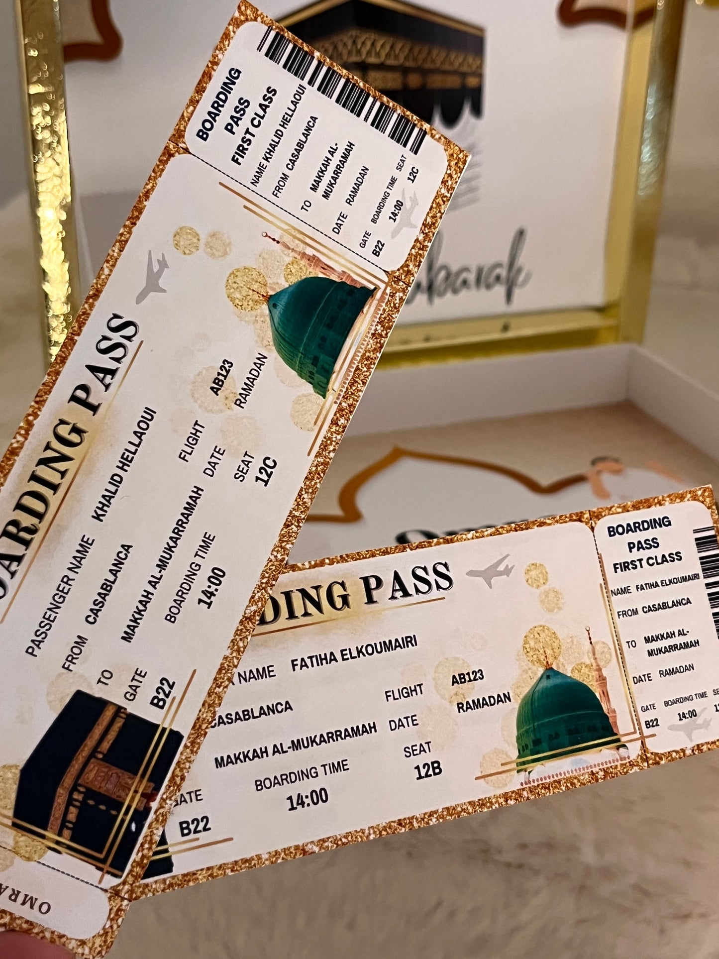 Surprise Omra – Un voyage spirituel offert avec le cœur