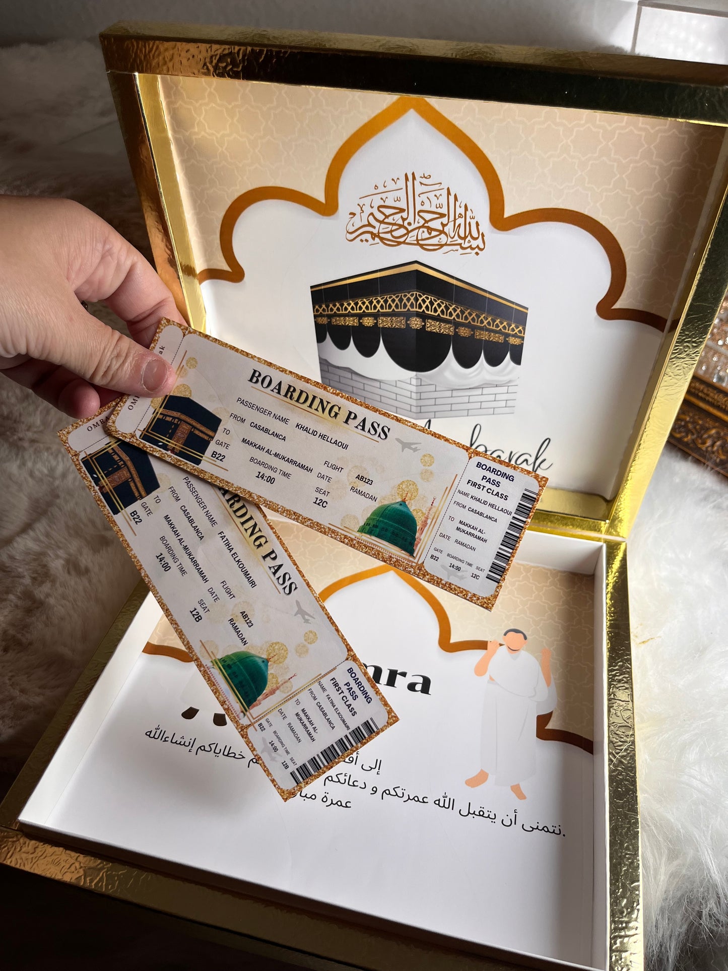 Surprise Omra – Un voyage spirituel offert avec le cœur