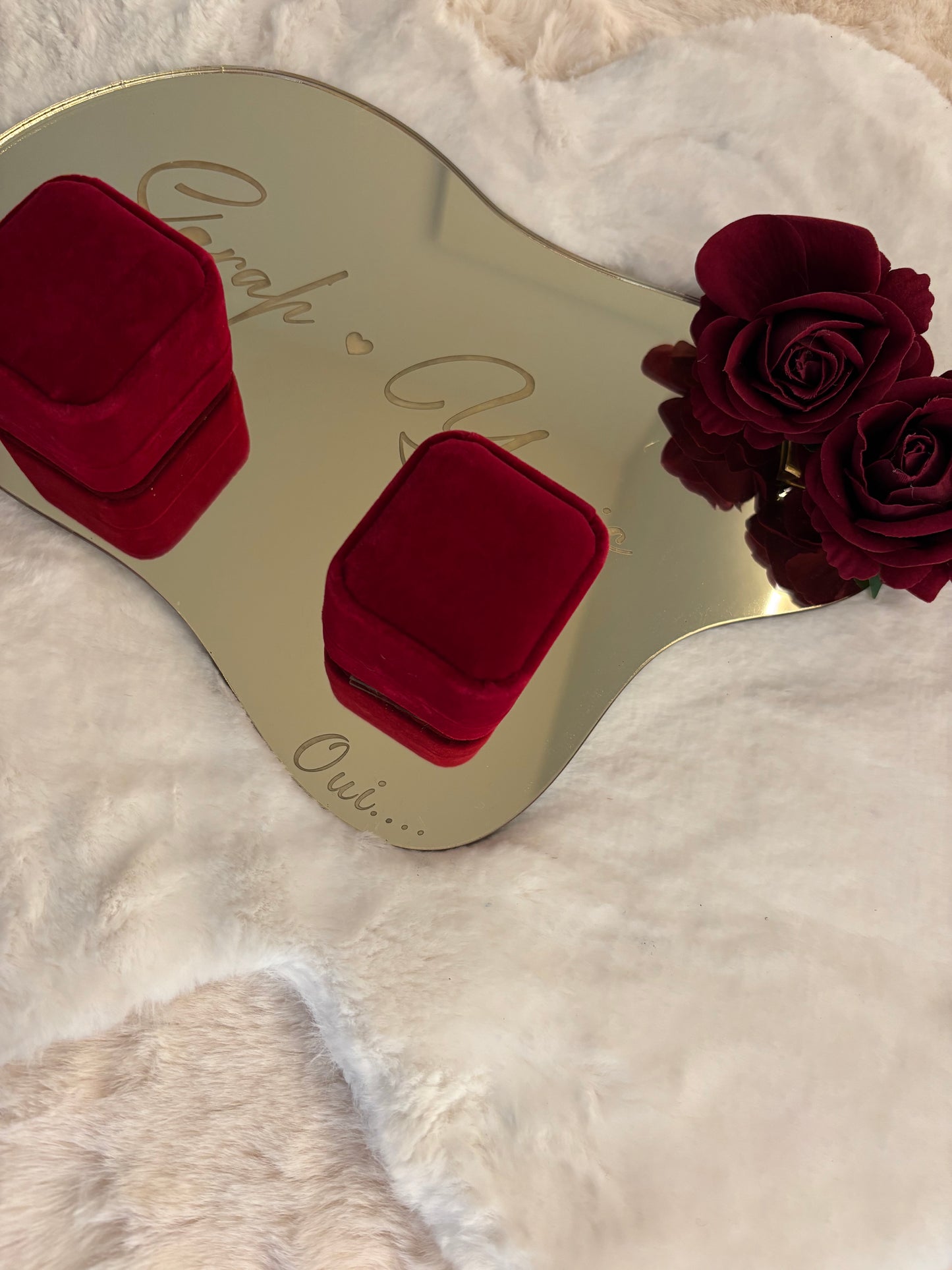 Porte alliance – Prestige Gold et Rouge