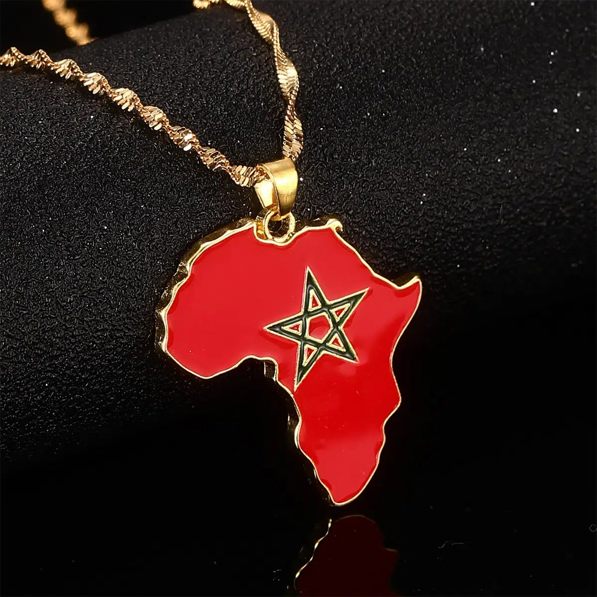 Collier Maroc/Afrique