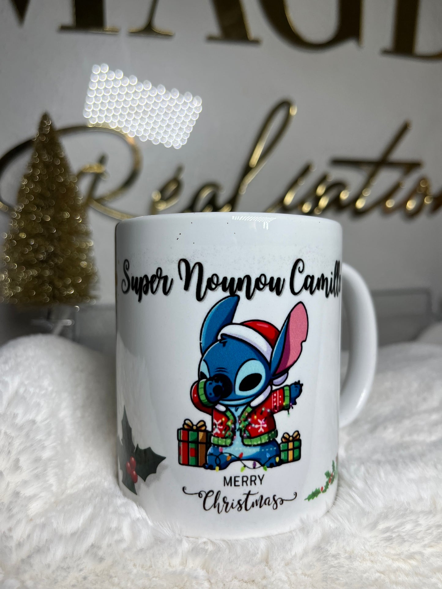 MUG STICH NOËL