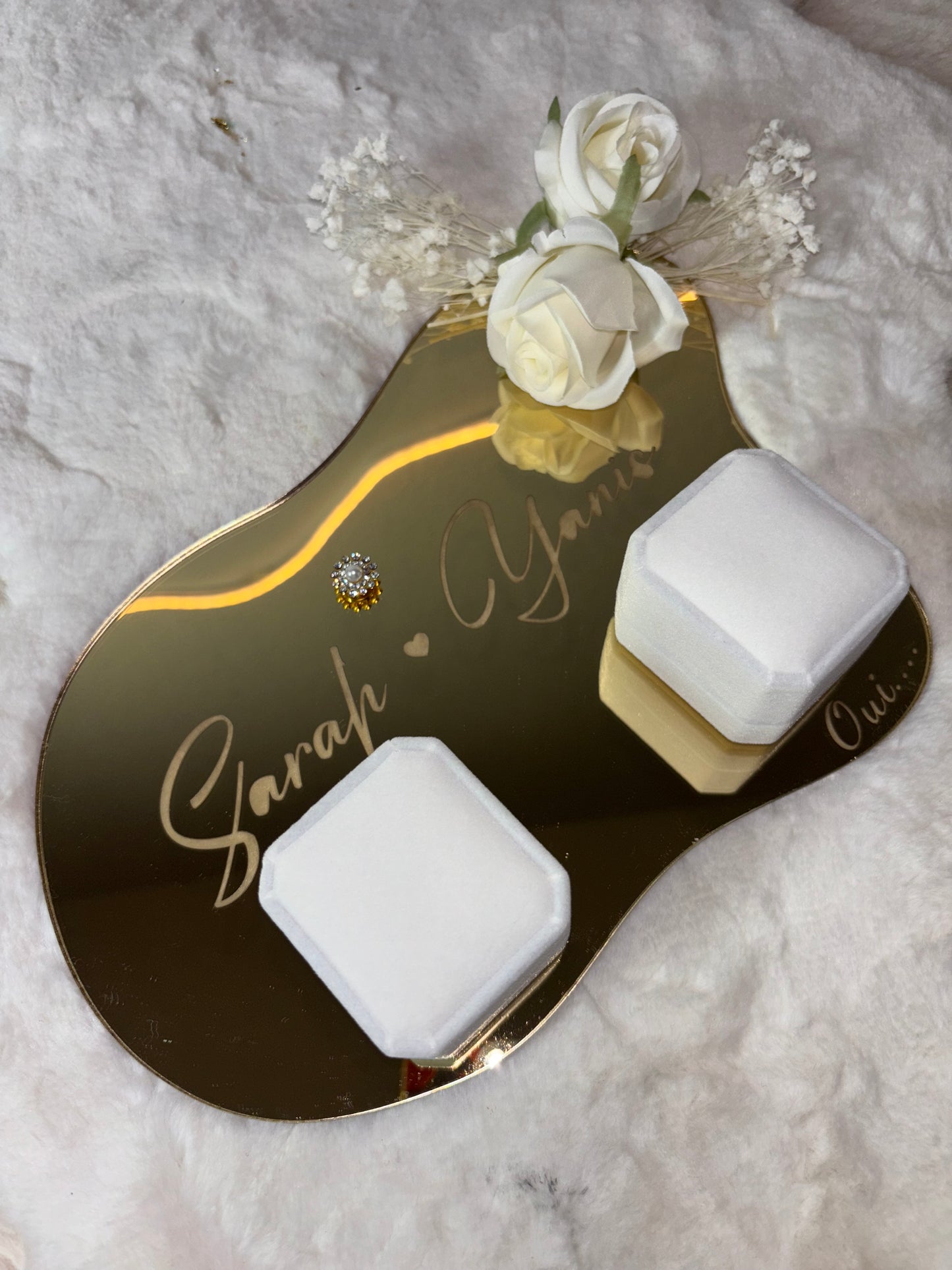 Porte alliance – Prestige Gold et Blanc