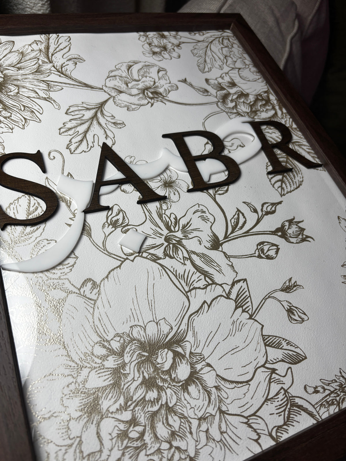 🤎 Tableau SABR — Arabesque

Le modèle floral