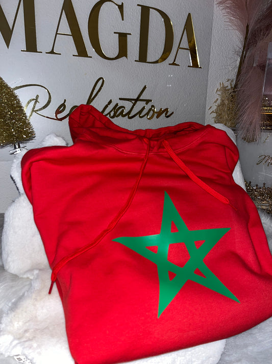 SWEAT MAROC DRAPEAU