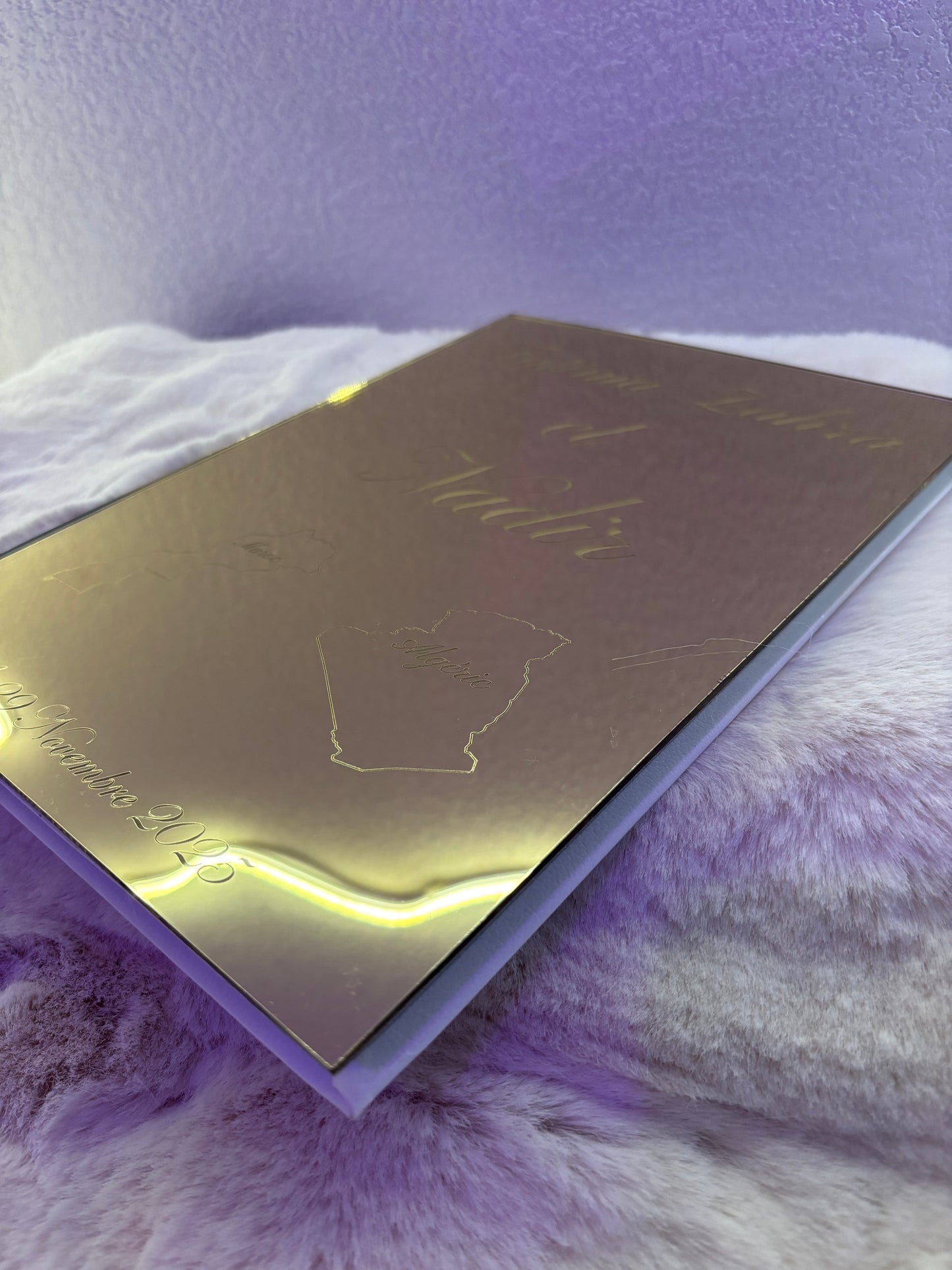 Livre d’or Luxe