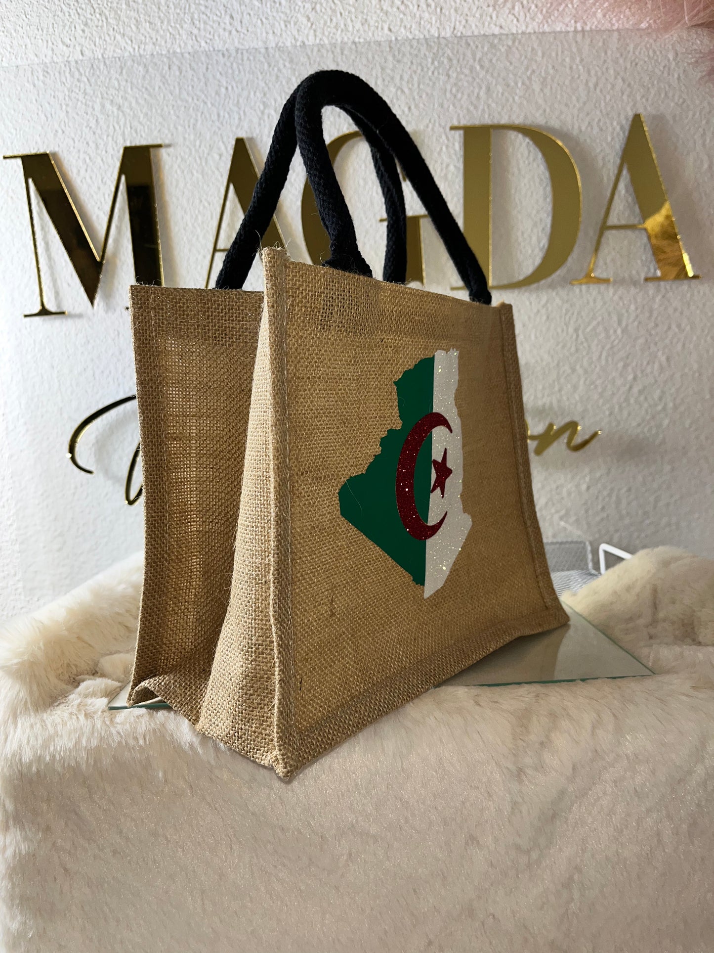 Petit sac en jute « Algérie »