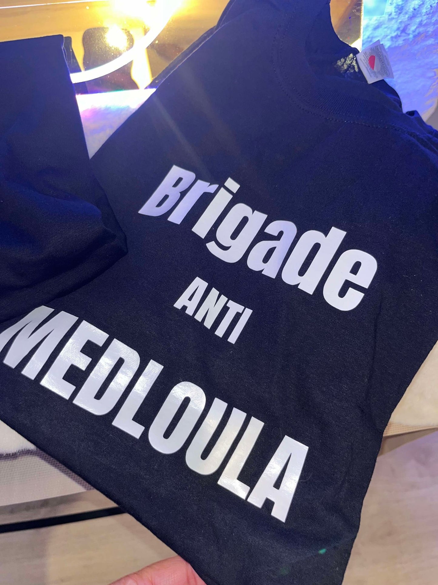 Tee-shirt BRIGADE ANTI MEDLOULA