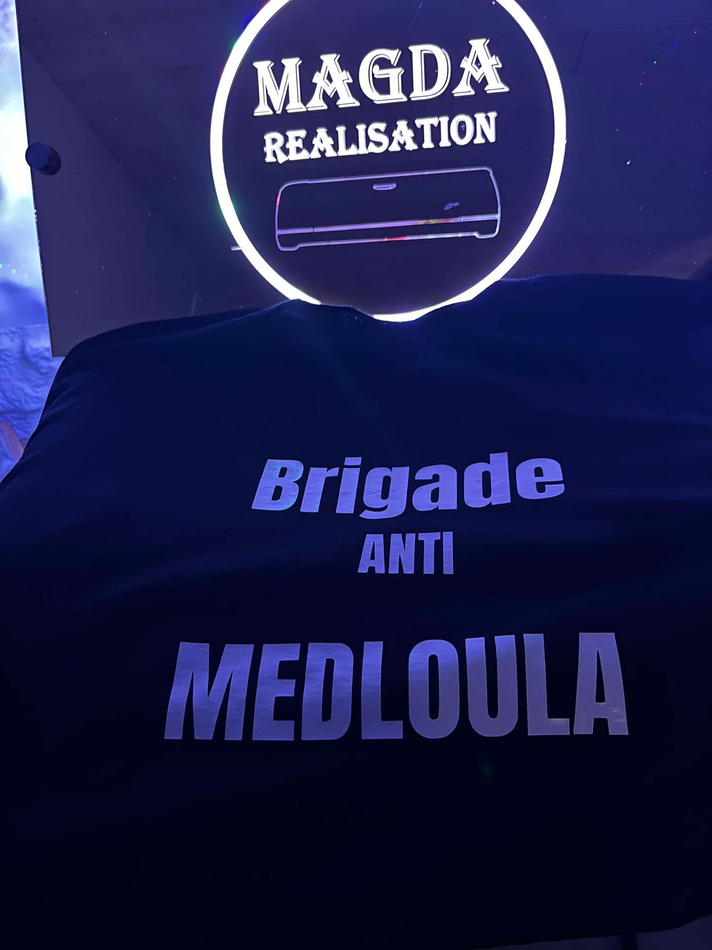 Tee-shirt BRIGADE ANTI MEDLOULA