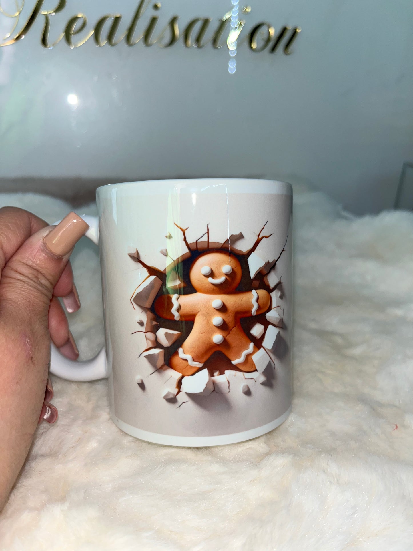 Mug 3D biscuit