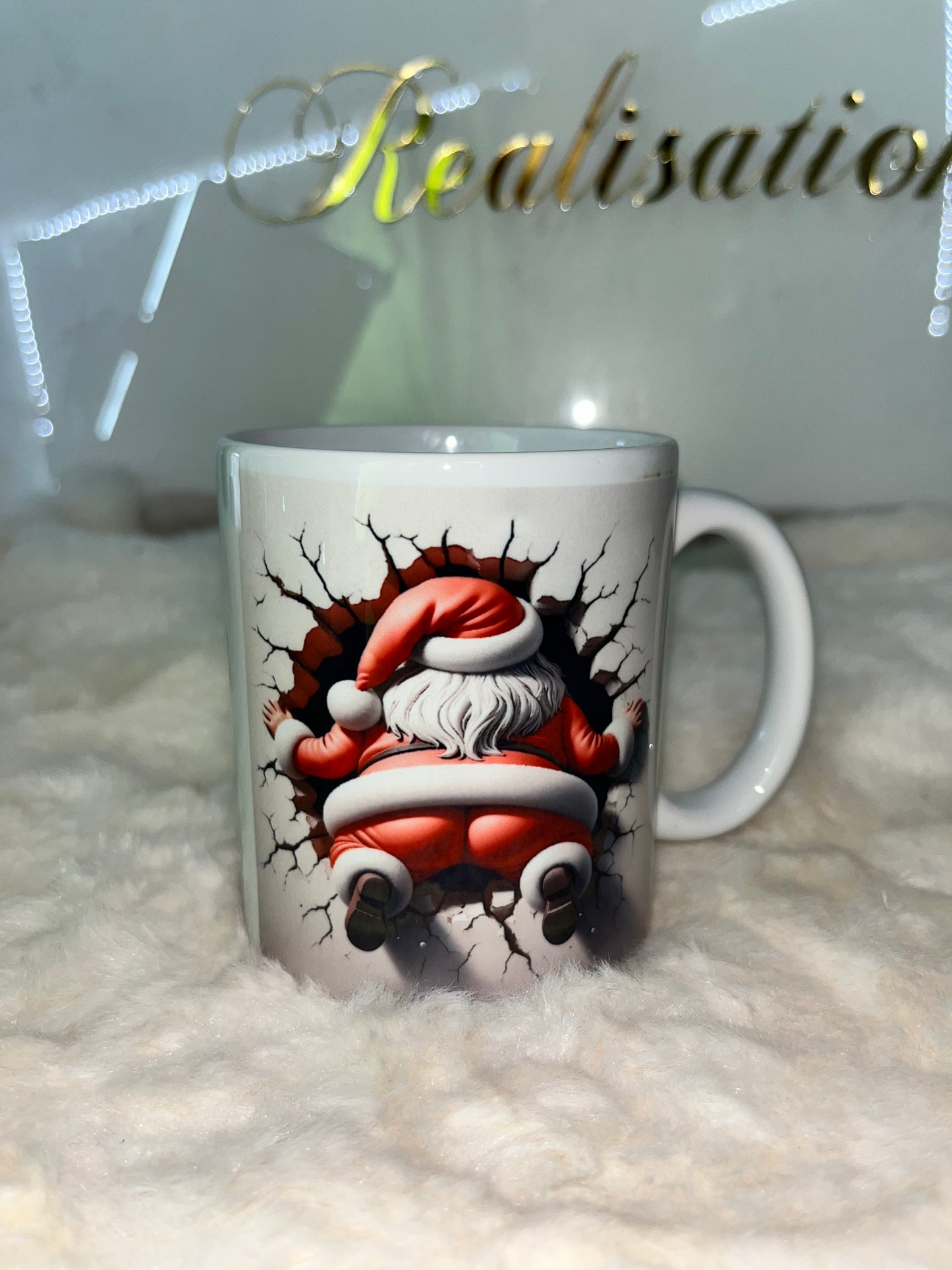 Mug 3D Papa Noël