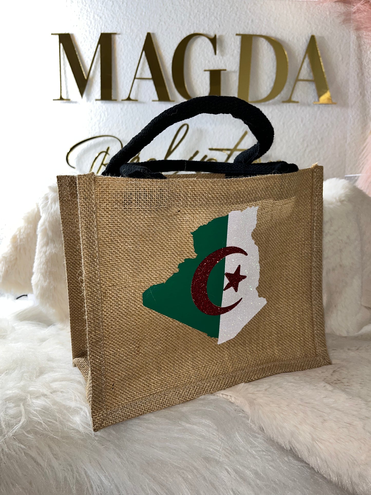 Petit sac en jute « Algérie »