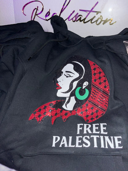 Sweat Palestine femme