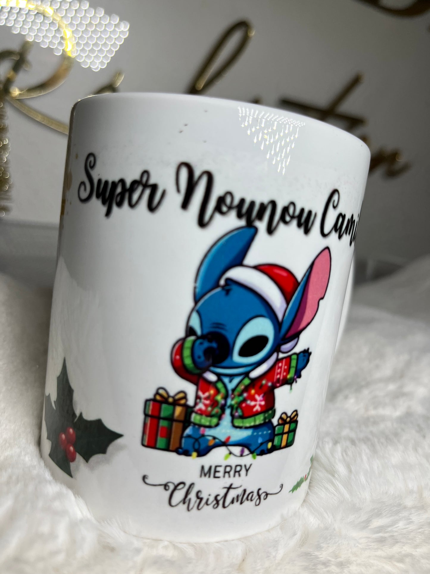 MUG STICH NOËL