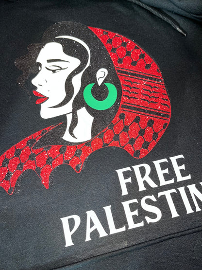 Sweat Palestine femme