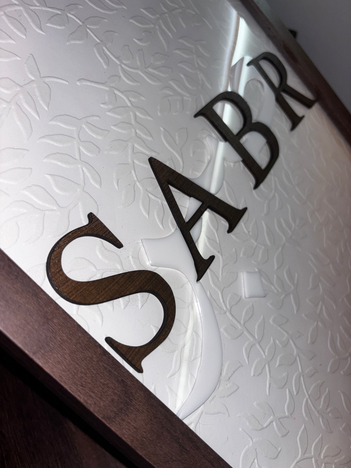🤍 Tableau SABR — Relief

Le modèle texturé