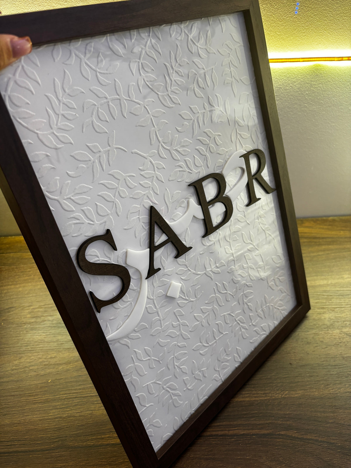 🤍 Tableau SABR — Relief

Le modèle texturé