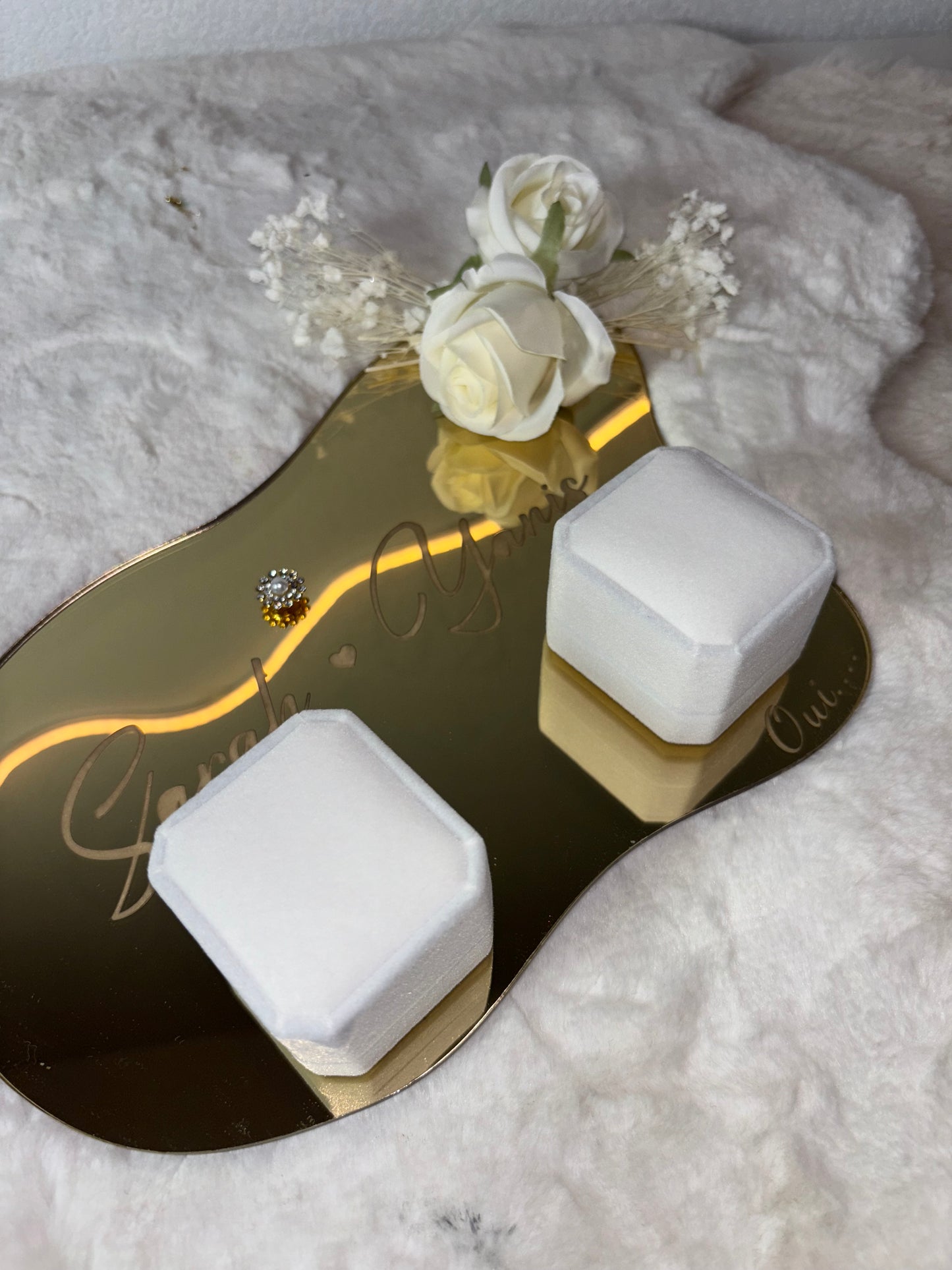 Porte alliance – Prestige Gold et Blanc