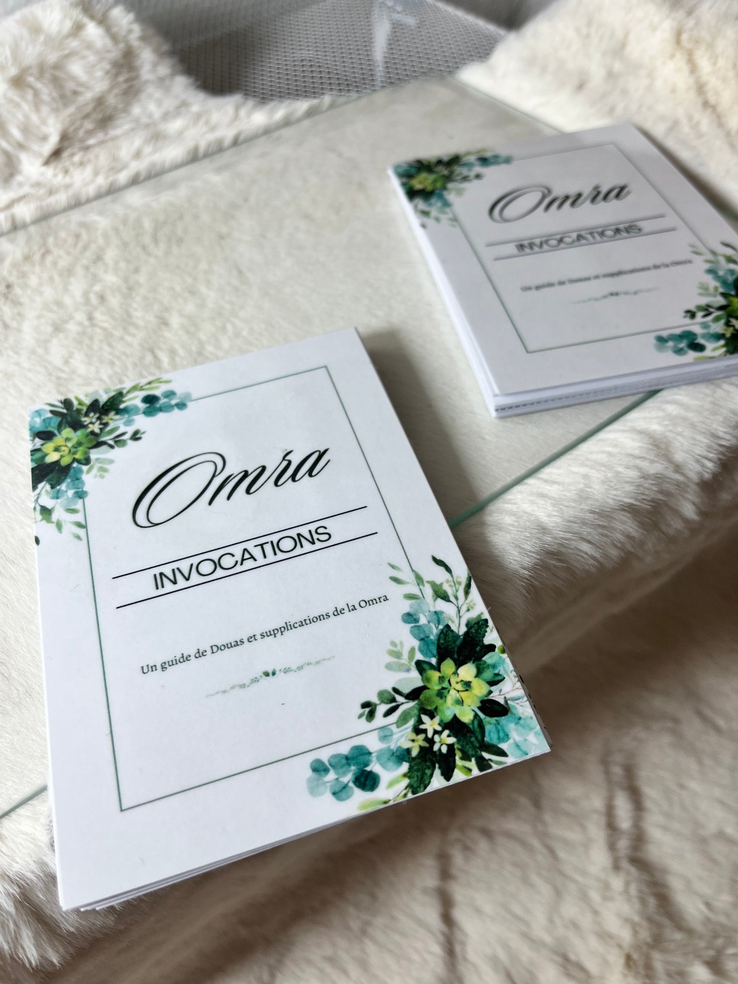 CARTES INVOCATION POUR LA OMRA