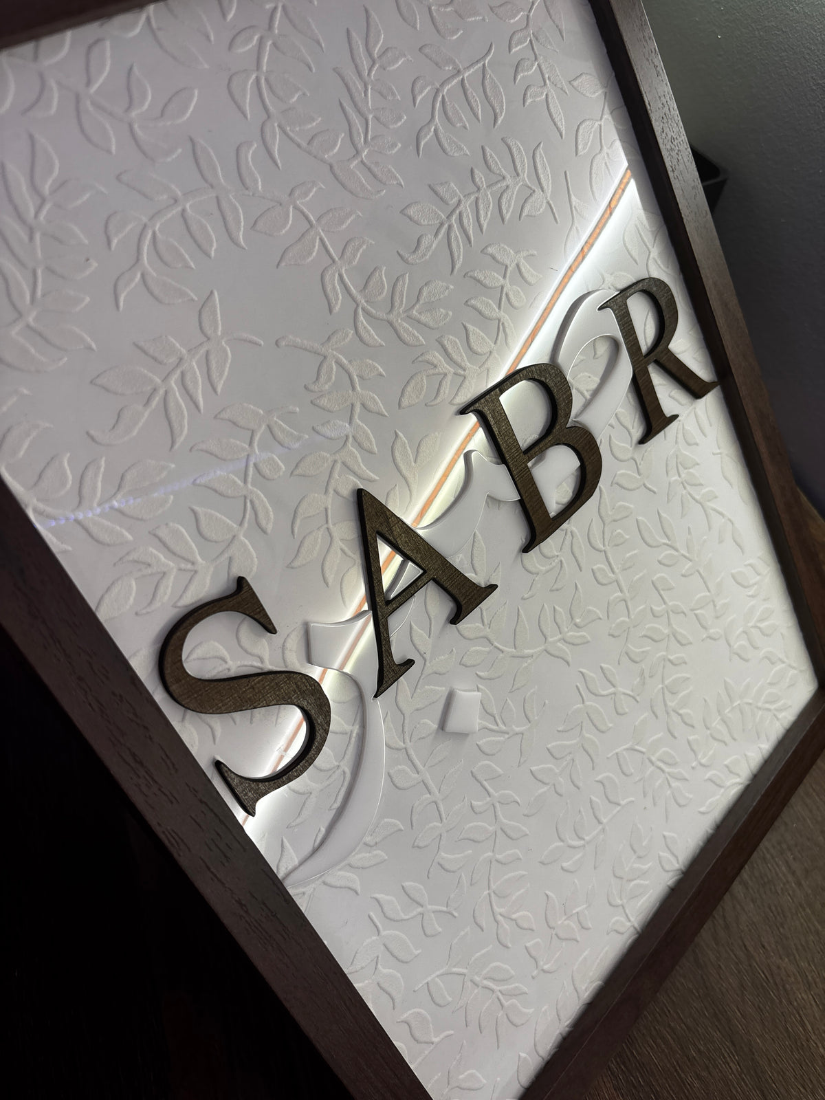 🤍 Tableau SABR — Relief

Le modèle texturé