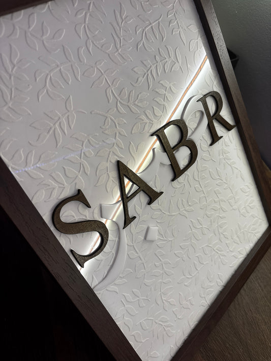 🤍 Tableau SABR — Relief

Le modèle texturé