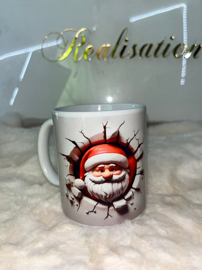 Mug 3D Papa Noël