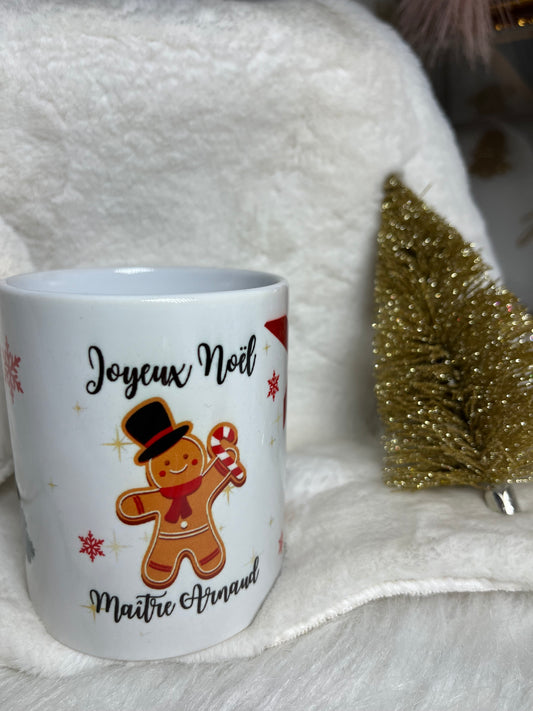 MUG CADEAU ECOLE