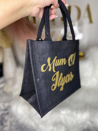 Sac Noir " Mum of ..."